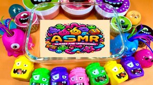 Слайм АСМР, монстры слайм, монстры АСМР