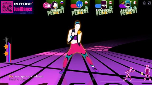 Just Dance: I Kissed a Girl ALTERNATE - Katy Perry