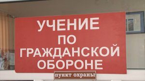 Очередные учения по действиям в случае ЧС прошли в Засосенской школе