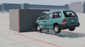 BeamNG.drive-Crash Test 2