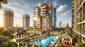 Инвестируй в ЖК Miro, Камбоджа – квартиры от $50,000 с панорамным бассейном!