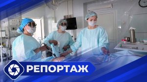 Репортаж: Год исполнился республиканскому онкодиспансеру