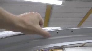 Шкода Суперб. Правильная замена крыши.  Body repair after an accident.