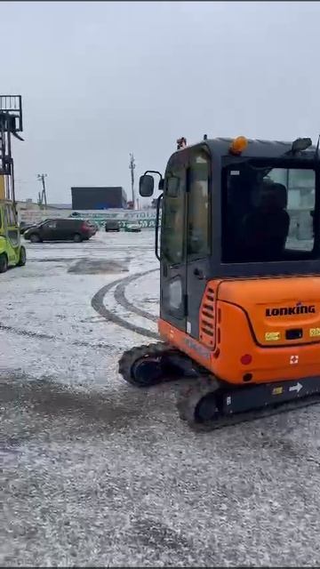 Миниэкскаватор Lonking CDM6020