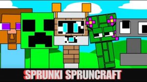 Sprinki in Minecraft|СПРУНКИ или СПРУНКЕ в МАЙНКРАФТ