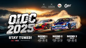 OMAN INTERNATIONAL DRIFT CHAMPIONSHIP 2025 - 2 ЭТАП - КВАЛИФИКАЦИЯ