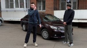 ТОЙОТА АЛЛИОН | идеальный автомобиль для дальнего востока | Allion 260 |