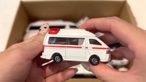 Мчаться все виды скорой помощи всех размеров. Со звуковым сопровождением!