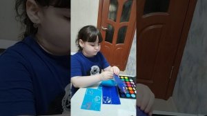 Рисую аквагримом #аквагрим