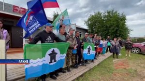 Торжественная церемония вступления в должность мэра Братского района состоялась сегодня в Вихоревке