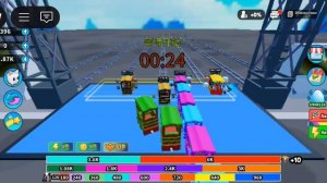 гонка на поезде в роблокс