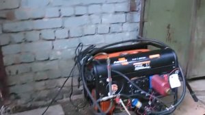 Бензо генератор  на пропане. Самостоятельная доработка.