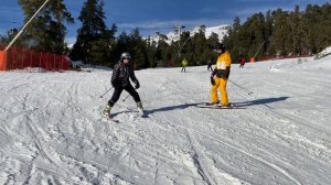 АРХЫЗ ДЕКАБРЬ 2024 ЕГОР УЧИТСЯ КАТАТЬСЯ ОТЕЛЬ ШАТУН