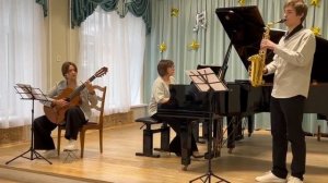 Ноктюрн. Семейное трио