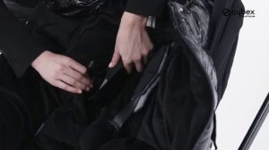 Как прикрепить зимний конверт Cybex Platinum Winter Footmuff PRIAM CYBEX