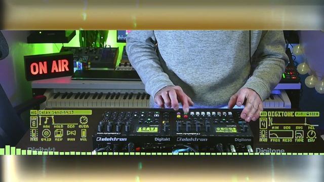 Dmitry Lee′O Techno perfomanceDigitakt Digitone