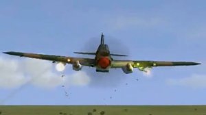 Ил 2 Штурмовик Як 9Т и Ил 2 тип 3М против Bf 109G6