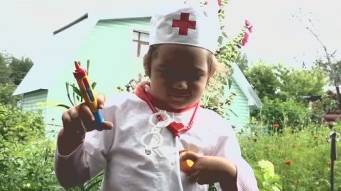 Играем в доктора