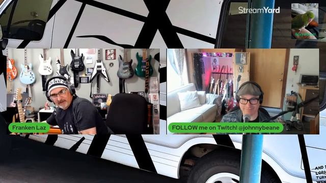 GUITAR MODS SQUAD - LIVE EVH UNBOXING w/ Johnny Beane смотреть онлайн