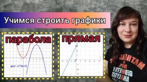Построение графиков линейной и квадратичной функций. Практика. Готовимся к ОГЭ.