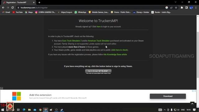 How to download euro truck simulator 2 multiplayer mode #eurotrucksimulator2 #eurotrucksimulator