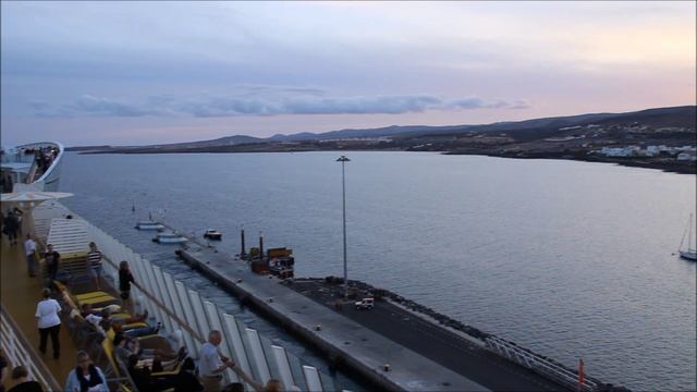 Канарские острова. Отплытие из Пуэрто-дель-Росарио (о. Фуэртевентура)!