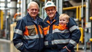 Коллективное решение: Семья потомственных энергетиков / они думали, что мобилизация их не коснется!