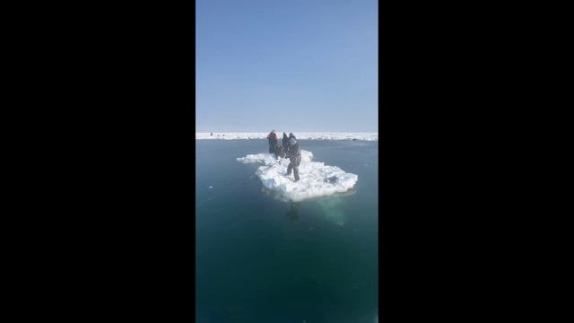 Спасение рыбаков. Сахалин