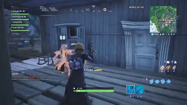 Fortnite Bella mira fra смотреть онлайн