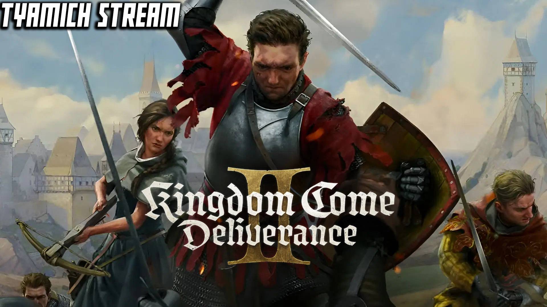 Kingdom Come: Deliverance II - Долгожданное Продолжение! смотреть онлайн
