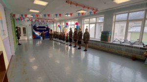 На знамя победы ровняем шаг 2025