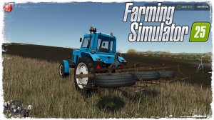 "ПОЛЕВЫЕ РАБОТЫ" ● Farming Simulator 25 ● STREAM №11