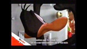 Kinder Looney Tunes UK 2005 Advert