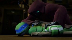 Лео и Микки против Фут Культистов | Чепепашки Ниндзя 2012: 5 сезон 1 серия