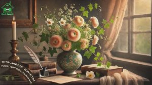 Красивый букет цветов фото как составить 🌸💐🌹(13) Цветы в интерьере для вдохновения 🪻