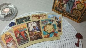 ЧТО ОН ХОЧЕТ ВАМ СКАЗАТЬ? гадание таро