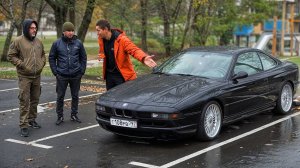 Мы опять взяли BMW в оживление…