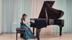 И.С. Бах.Трехголосная инвенция № 10 G-dur, Э.Григ. "Кобольд "