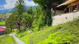 ГРИНДЕЛЬВАЛЬД, Швейцария🇨🇭Самая удивительная швейцарская деревня летом! ШВЕЙЦАРСКАЯ долина