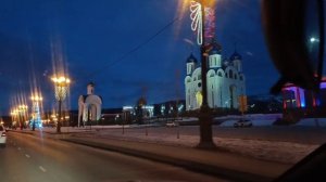 Южно-Сахалинск, перед новым годом.