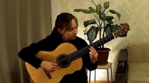 Любовь Курьякова.
Э. Вилла-Лобос - Прелюдия №5