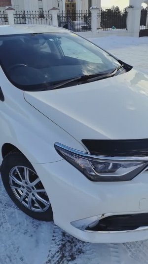 Видео-отзыв клиента о приобретенном мною Toyota Auris