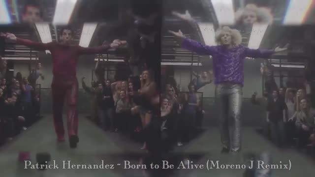 Patrick Hernandez - Born to Be Alive (Moreno J Remix) смотреть онлайн