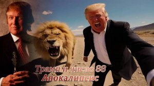 Дональд Трамп и число 88. Апокалипсис