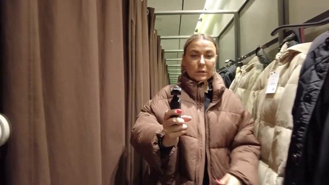 VLOG ZARA & LIME ЗИМНЯЯ ВЕРХНЯЯ ОДЕЖДА