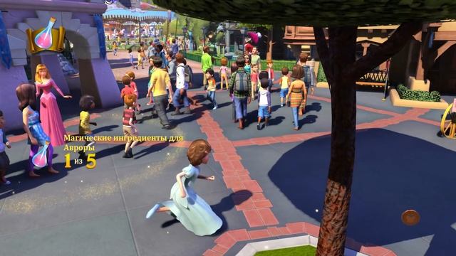 (6+)Прохождение: Disneyland Adventures(2018)(PC) Часть 10