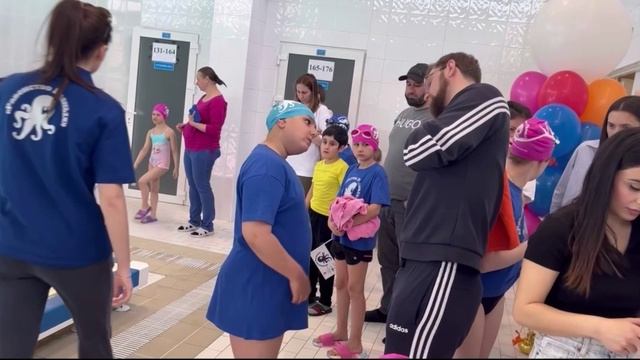 VI ИНКЛЮЗИВНОГО ФЕСТИВАЛЯ ПЛАВАНИЯ «РАВЕНСТВО РАЗНЫХ». смотреть онлайн