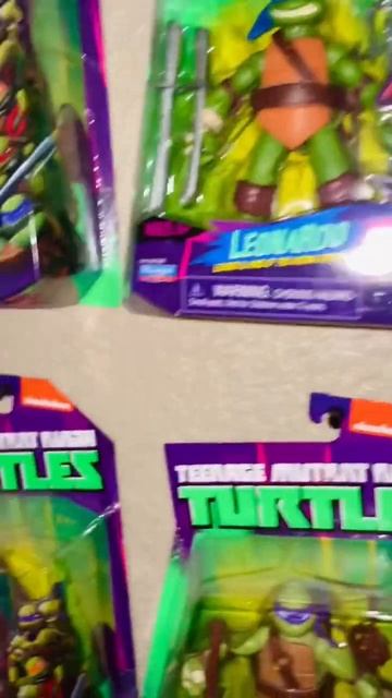 Teenage Mutant Ninja Turtles: 2012 Playmates Collection #shorts смотреть онлайн