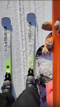 🏔 Два сезона тренировок на склоне – и вот оно, настоящее удовольствие! 🎿