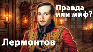 Лермонтов: Правда или миф? | Отчисление из университета, вера в гадалок, герой-романтик